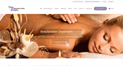 Desktop Screenshot of beautysalondaydream-almere.nl