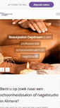 Mobile Screenshot of beautysalondaydream-almere.nl